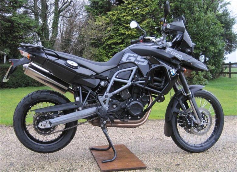 2012 bmw f800gs